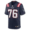 Zennovawear Morgan Moses New England Patriots Team Game Jersey - Navy