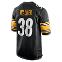 Zennovawear Mykal Walker Pittsburgh Steelers Team Game Jersey - Black