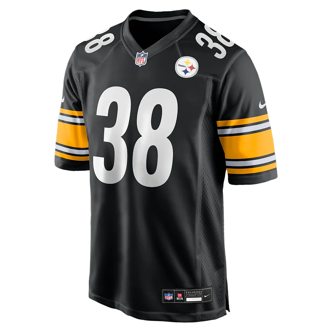 Zennovawear Mykal Walker Pittsburgh Steelers Team Game Jersey - Black