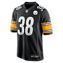 Zennovawear Mykal Walker Pittsburgh Steelers Team Game Jersey - Black