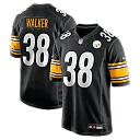 Zennovawear Mykal Walker Pittsburgh Steelers Team Game Jersey - Black
