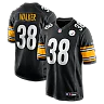 Zennovawear Mykal Walker Pittsburgh Steelers Team Game Jersey - Black