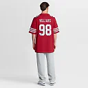Zennovawear Mykel Williams San Francisco 49ers Team Game Jersey - Scarlet