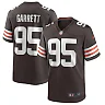 Zennovawear Myles Garrett Cleveland Browns Game Player Jersey - Brown