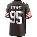 Zennovawear Myles Garrett Cleveland Browns Game Player Jersey - Brown