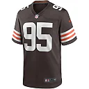 Zennovawear Myles Garrett Cleveland Browns Game Player Jersey - Brown