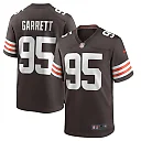 Zennovawear Myles Garrett Cleveland Browns Player Game Jersey - Brown