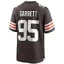 Zennovawear Myles Garrett Cleveland Browns Player Game Jersey - Brown
