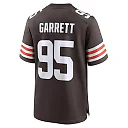 Zennovawear Myles Garrett Cleveland Browns Team Game Jersey - Brown