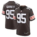 Zennovawear Myles Garrett Cleveland Browns Team Game Jersey - Brown