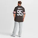 Zennovawear Myles Garrett Cleveland Browns Team Game Jersey - Brown