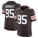 Zennovawear Myles Garrett Cleveland Browns Vapor FUSE. Limited Jersey - Brown