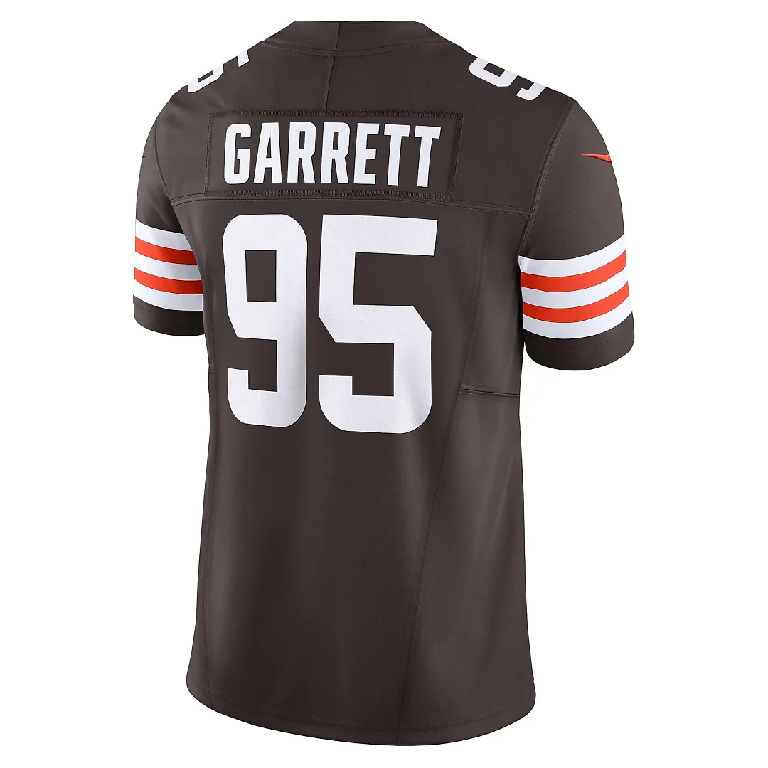 Zennovawear Myles Garrett Cleveland Browns Vapor FUSE. Limited Jersey - Brown