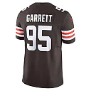 Zennovawear Myles Garrett Cleveland Browns Vapor FUSE. Limited Jersey - Brown