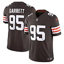 Zennovawear Myles Garrett Cleveland Browns Vapor FUSE. Limited Jersey - Brown