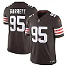 Zennovawear Myles Garrett Cleveland Browns Vapor FUSE. Limited Jersey - Brown
