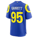 Zennovawear Myles Garrett Los Angeles Rams Team Game Jersey - Royal