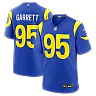 Zennovawear Myles Garrett Los Angeles Rams Team Game Jersey - Royal