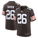 Zennovawear Myles Harden Cleveland Browns Team Game Jersey - Brown