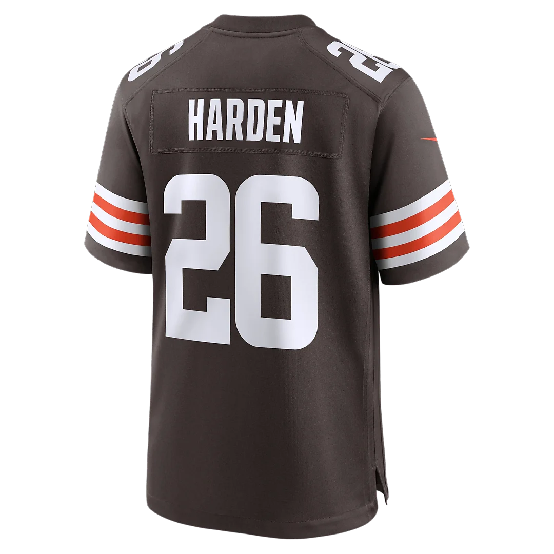 Zennovawear Myles Harden Cleveland Browns Team Game Jersey - Brown