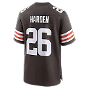 Zennovawear Myles Harden Cleveland Browns Team Game Jersey - Brown