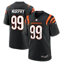 Zennovawear Myles Murphy Cincinnati Bengals Game Jersey - Black
