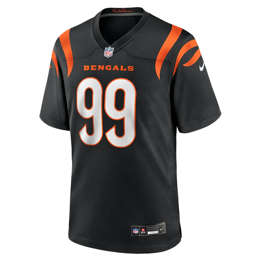 Zennovawear Myles Murphy Cincinnati Bengals Game Jersey - Black