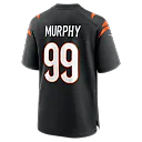 Zennovawear Myles Murphy Cincinnati Bengals Game Jersey - Black