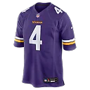 Zennovawear Myles Price Minnesota Vikings Team Game Jersey - Purple
