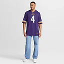 Zennovawear Myles Price Minnesota Vikings Team Game Jersey - Purple