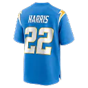 Zennovawear Najee Harris Los Angeles Chargers Game Player Jersey - Powder Blue