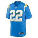 Zennovawear Najee Harris Los Angeles Chargers Game Player Jersey - Powder Blue