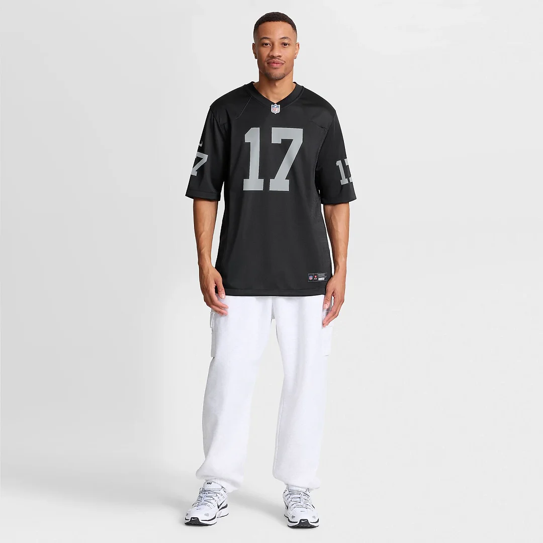 Zennovawear Nakobe Dean Las Vegas Raiders Team Game Jersey - Black