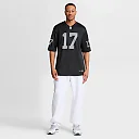 Zennovawear Nakobe Dean Las Vegas Raiders Team Game Jersey - Black