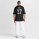 Zennovawear Nakobe Dean Las Vegas Raiders Team Game Jersey - Black