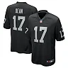 Zennovawear Nakobe Dean Las Vegas Raiders Team Game Jersey - Black