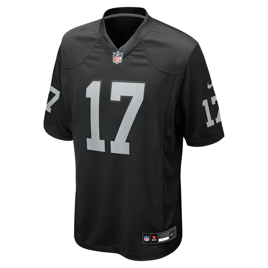 Zennovawear Nakobe Dean Las Vegas Raiders Team Game Jersey - Black