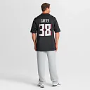 Zennovawear Nathan Carter Atlanta Falcons Team Game Jersey - Black