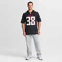 Zennovawear Nathan Carter Atlanta Falcons Team Game Jersey - Black