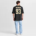 Zennovawear Nathan Shepherd New Orleans Saints Game Jersey - Black