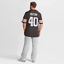 Zennovawear Nathaniel Watson Cleveland Browns Team Game Jersey - Brown
