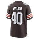 Zennovawear Nathaniel Watson Cleveland Browns Team Game Jersey - Brown