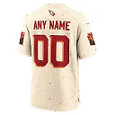 Zennovawear Arizona Cardinals 2025 Rivalries Collection Custom Game Jersey - Natural