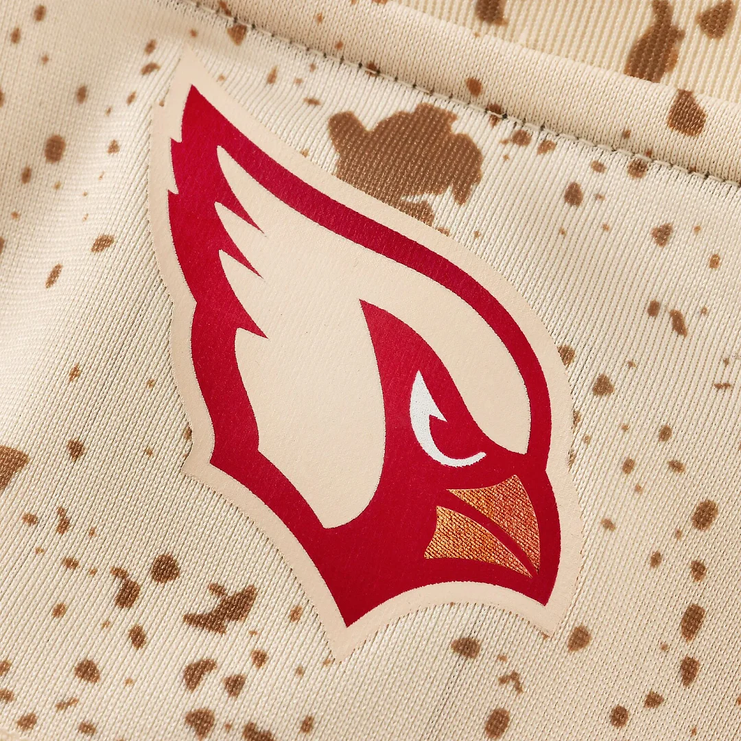 Zennovawear Arizona Cardinals 2025 Rivalries Collection Custom Game Jersey - Natural