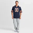 Zennovawear Chicago Bears Custom Game Jersey - Navy