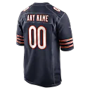 Zennovawear Chicago Bears Custom Game Jersey - Navy