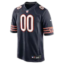 Zennovawear Chicago Bears Custom Game Jersey - Navy