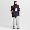 Zennovawear Chicago Bears Custom Game Jersey - Navy