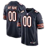 Zennovawear Chicago Bears Custom Game Jersey - Navy