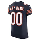 Zennovawear Chicago Bears Vapor FUSE. Elite Custom Jersey - Navy